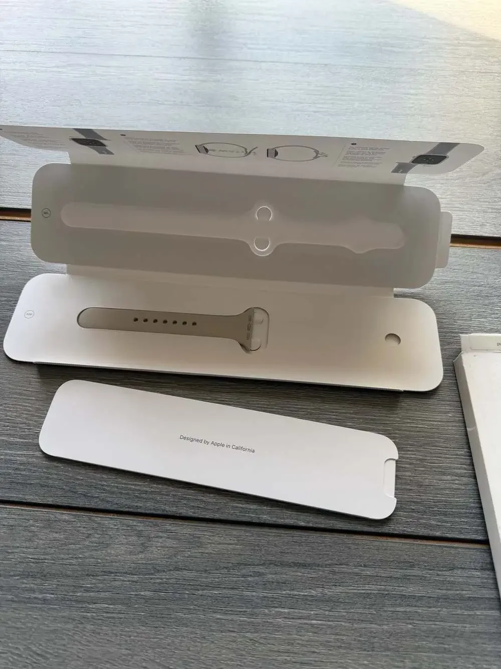 Apple Starlight Sport Band For Apple Watch